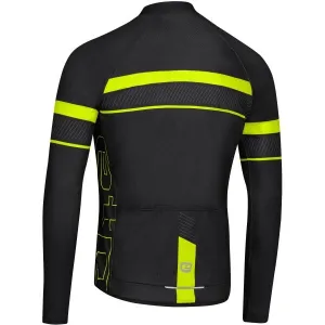 Etape COMFORT 2.0 Pánsky cyklistický dres, čierna, veľkosť