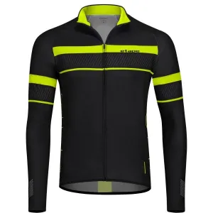 Etape COMFORT 2.0 Pánsky cyklistický dres, čierna, veľkosť