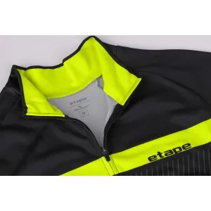 Etape COMFORT 2.0 Pánsky cyklistický dres, čierna, veľkosť