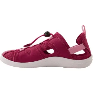REIMA VALOA Detské barefoot sandále, ružová, veľkosť