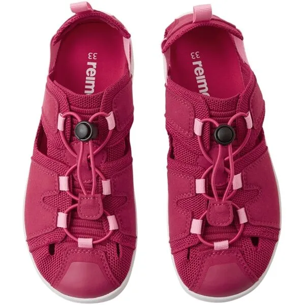 REIMA VALOA Detské barefoot sandále, ružová, veľkosť