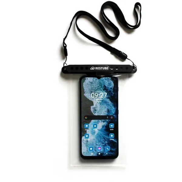 RESTUBE WATERPROOF SMARTPHONE CASE Vodotesné puzdro na telefón, transparentná, veľkosť