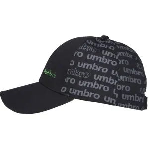 Umbro DEVIN Chlapčenská šiltovka, čierna, veľkosť 8-11Y
