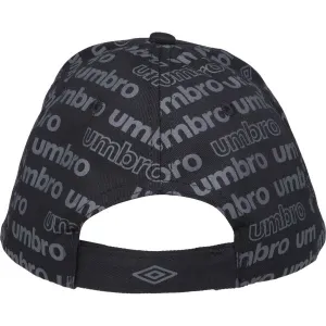 Umbro DEVIN Chlapčenská šiltovka, čierna, veľkosť 8-11Y
