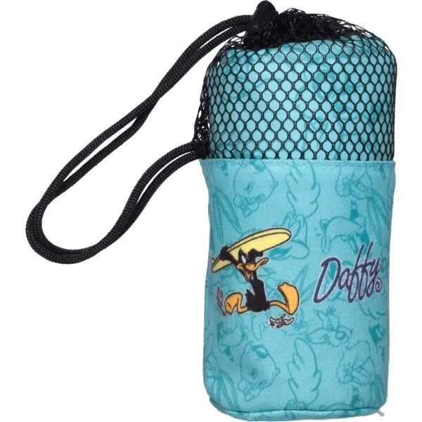 Warner Bros DAFFY PONCHO S Detské pončo z rýchloschnúceho materiálu, svetlomodrá, veľkosť