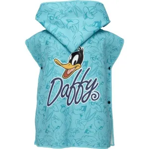 Warner Bros DAFFY PONCHO S Detské pončo z rýchloschnúceho materiálu, svetlomodrá, veľkosť