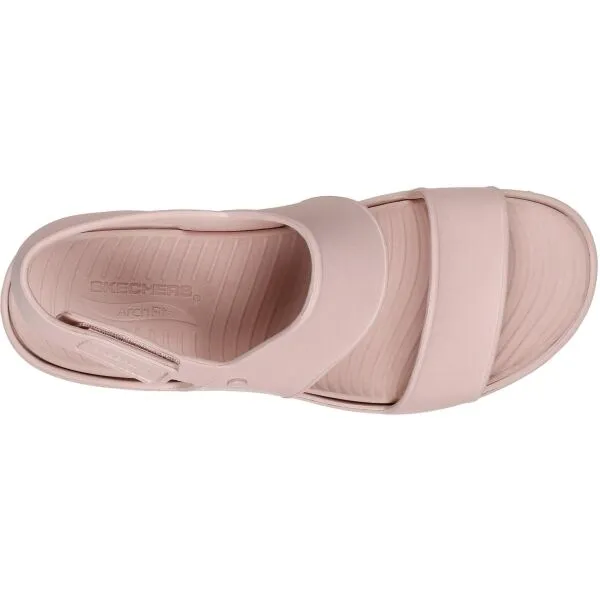 Skechers ARCH FIT UPBEAT - SUNRISE Dámske sandále, ružová, veľkosť