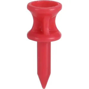 PURE 2 IMPROVE PLASTIC STEP TEES 31MM 30KS Golfové tíčka, červená, veľkosť