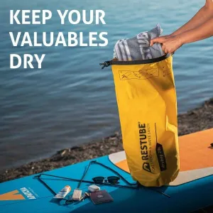 RESTUBE DRYBAG 20L Lodný vak, žltá, veľkosť
