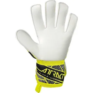 Reusch ATTRAKT SOLID Pánske brankárske rukavice, žltá, veľkosť