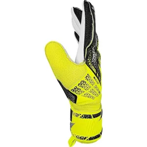 Reusch ATTRAKT SOLID Pánske brankárske rukavice, žltá, veľkosť