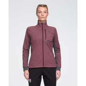 Daehlie JACKET MOBILITY W Dámska športová bunda, vínová, veľkosť