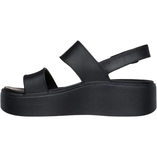 Skechers ARCH FIT UPBEAT - SUNRISE Dámske sandále, čierna, veľkosť