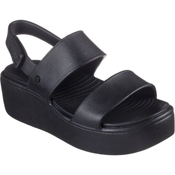 Skechers ARCH FIT UPBEAT - SUNRISE Dámske sandále, čierna, veľkosť