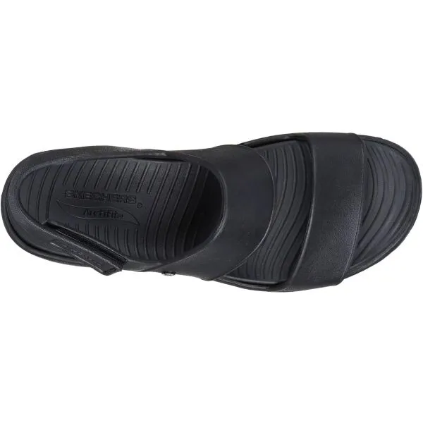Skechers ARCH FIT UPBEAT - SUNRISE Dámske sandále, čierna, veľkosť