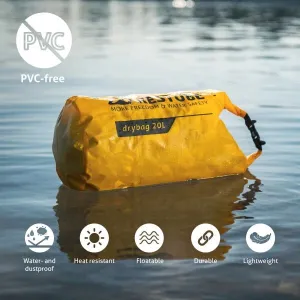 RESTUBE DRYBAG 5L Lodný vak, žltá, veľkosť