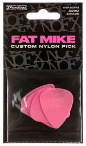 Dunlop Fat Mike Custom Nylon Picks 0.6