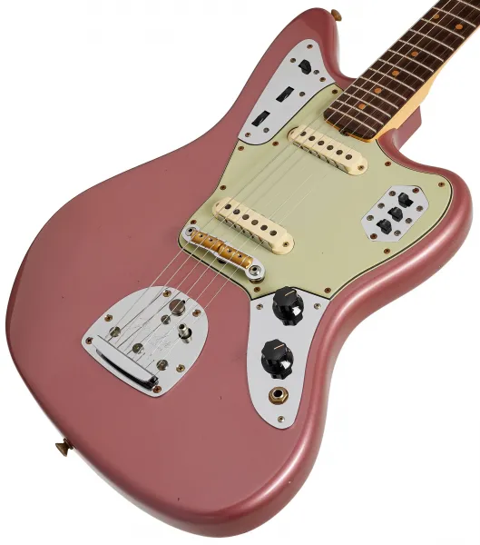 Fender Custom Shop 62 Jaguar JRN Relic BMM