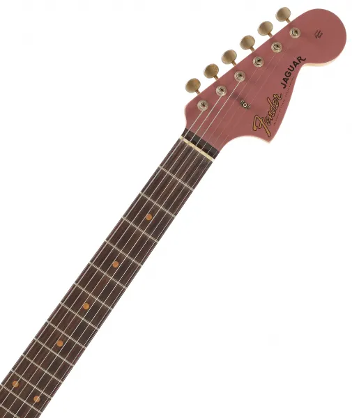 Fender Custom Shop 62 Jaguar JRN Relic BMM
