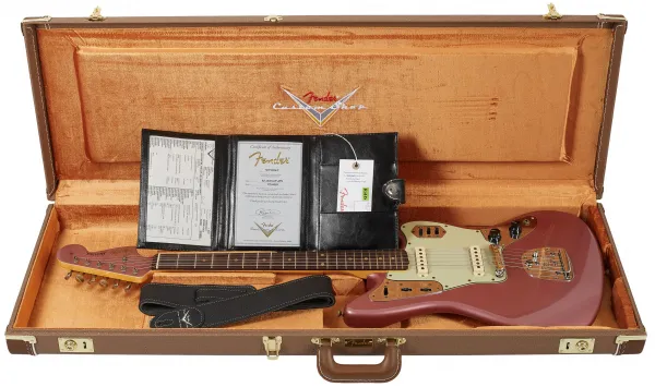 Fender Custom Shop 62 Jaguar JRN Relic BMM