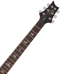 PRS SE Custom 24 Orange Tiger Smokeburst
