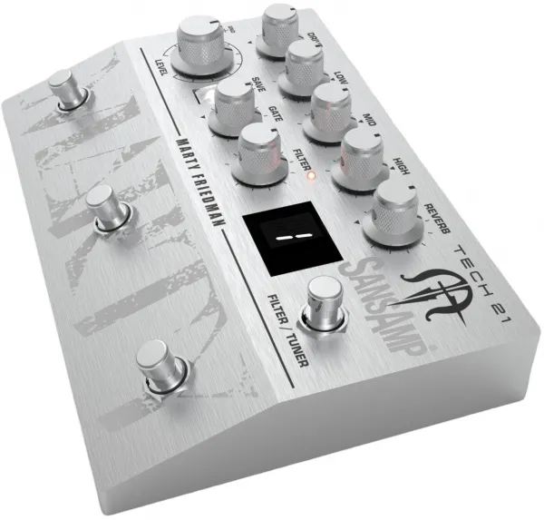 Tech 21 SansAmp Marty Friedman Signature