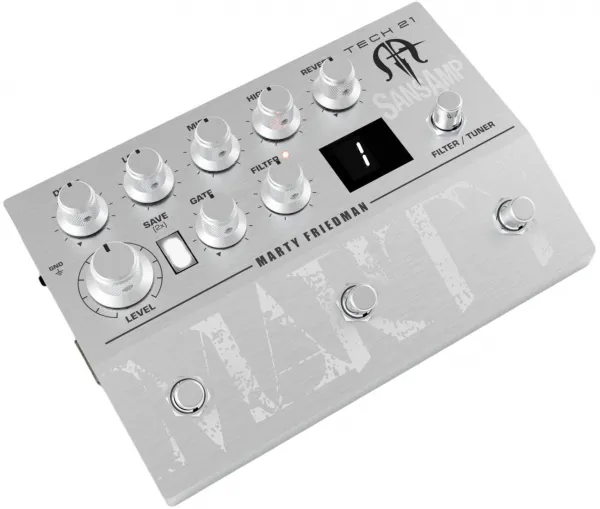 Tech 21 SansAmp Marty Friedman Signature