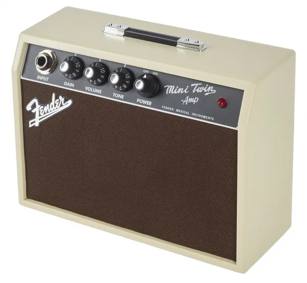 Fender Mini '65 Twin Amp Blonde