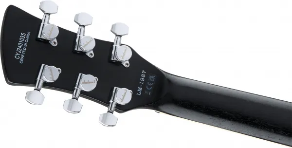 Jackson Pro Lee Malia LM-87 AMR BK