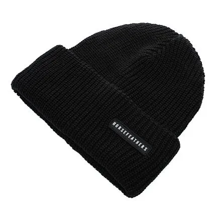 HORSEFEATHERS Detská čiapka Jake - black BLACK