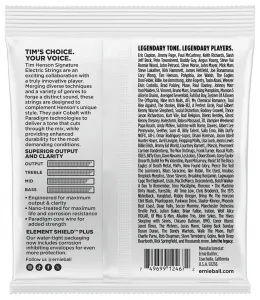 Ernie Ball Tim Henson Signature Electric 9.5-46