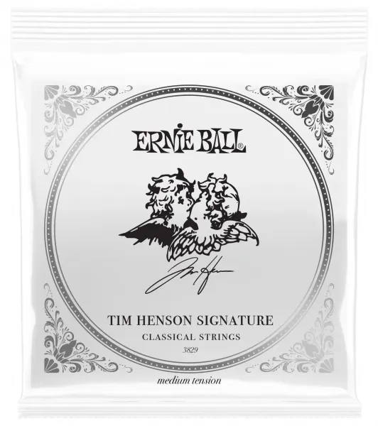 Ernie Ball Tim Henson Signature Strings and Accessories Bundle