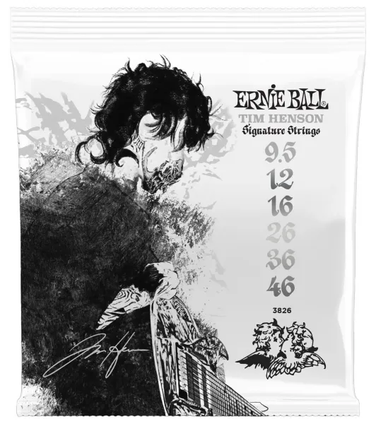Ernie Ball Tim Henson Signature Strings and Accessories Bundle