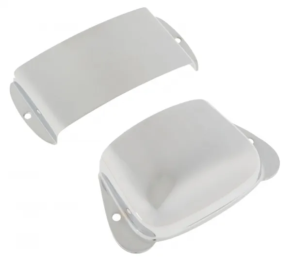 Fender Pure Vintage Precision Bass Ashtray Cover Set, Steel/Chrome