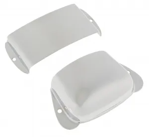 Fender Pure Vintage Precision Bass Ashtray Cover Set, Steel/Chrome