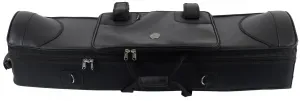 Marcus Bonna MB Double Trombone Case (Tenor and Alto), Black Leather