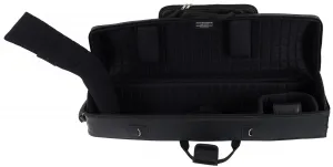 Marcus Bonna MB Double Trombone Case (Tenor and Alto), Black Leather