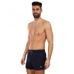 Pánske plavky Puma tmavo modré (100000029 001) S