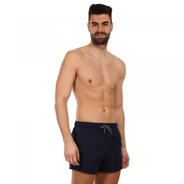 Pánske plavky Puma tmavo modré (100000029 001) S