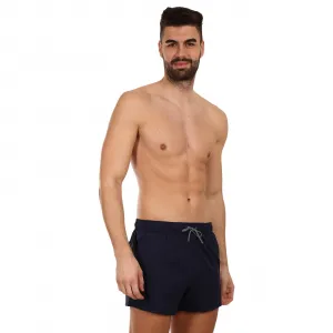 Pánske plavky Puma tmavo modré (100000029 001) S