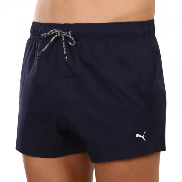 Pánske plavky Puma tmavo modré (100000029 001) S