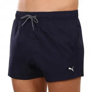Pánske plavky Puma tmavo modré (100000029 001) S