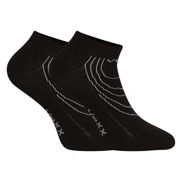 3PACK ponožky VoXX čierne (Rex 02) M