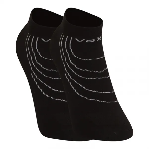3PACK ponožky VoXX čierne (Rex 02) M