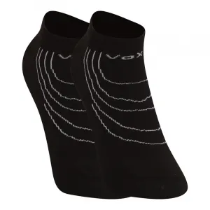 3PACK ponožky VoXX čierne (Rex 02) M