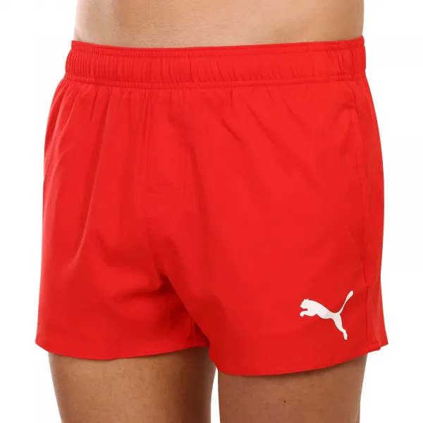 Pánske plavky Puma červené (701224140 002) M
