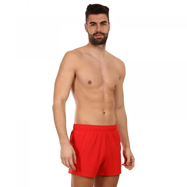 Pánske plavky Puma červené (701224140 002) M