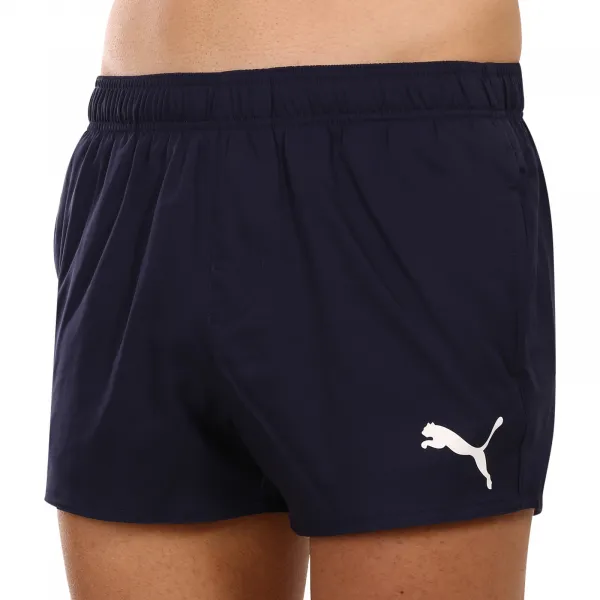 Pánske plavky Puma tmavo modré (701224140 001) M