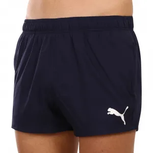 Pánske plavky Puma tmavo modré (701224140 001) M