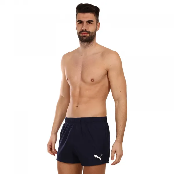 Pánske plavky Puma tmavo modré (701224140 001) M
